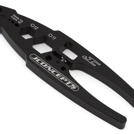 JConcepts Shock Shaft Multi-Tool Pliers (Black) JCO50222