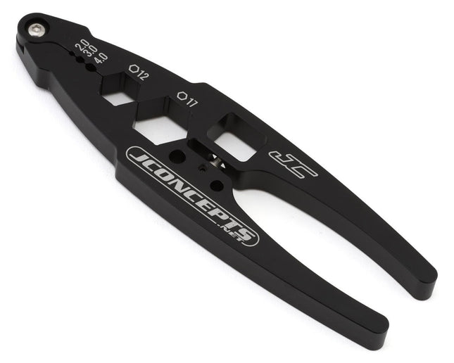 JConcepts Shock Shaft Multi-Tool Pliers (Black) JCO50222