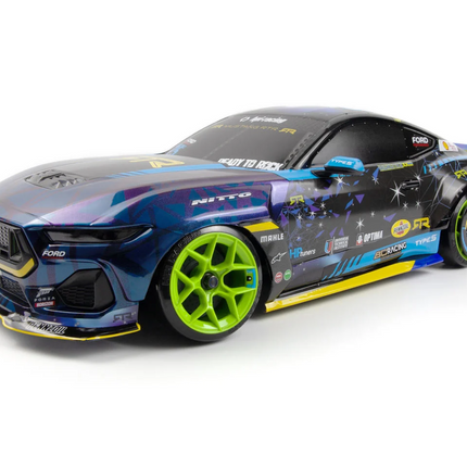 HPI Stage-D10 1/10 2WD Brushed RTR Drift Car w/Ford Mustang GT RTR S650 Body 