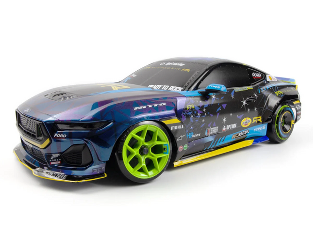 HPI Stage-D10 1/10 2WD Brushed RTR Drift Car w/Ford Mustang GT RTR S650 Body 
