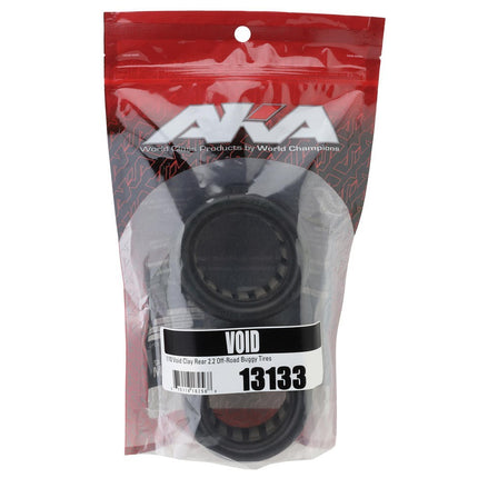 AKA 13133QR Void 2.2" Rear Buggy Tires (2) (Super Soft - Long Wear) AKA13133QR
