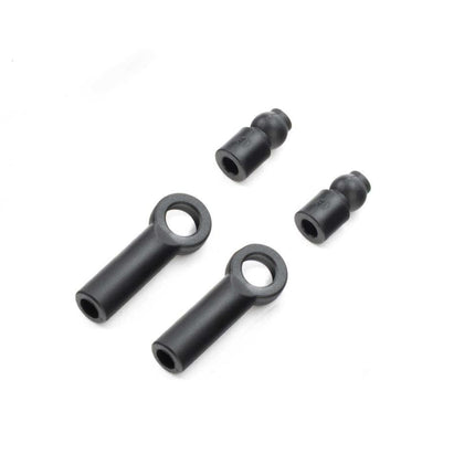 Pro-Line Pro-Spec Scaler Aluminum Oil-Filled Threaded Dual-Spring Crawler Shocks