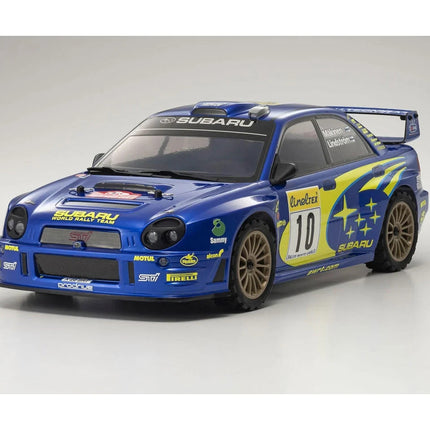 Kyosho 34481T1 Fazer Mk2 FZ02-R 2002 Subaru Impreza STI WRC 1/10 Electric RTR