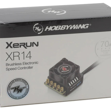 Hobbywing Xerun XR14 Sensored Brushless ESC 30112622