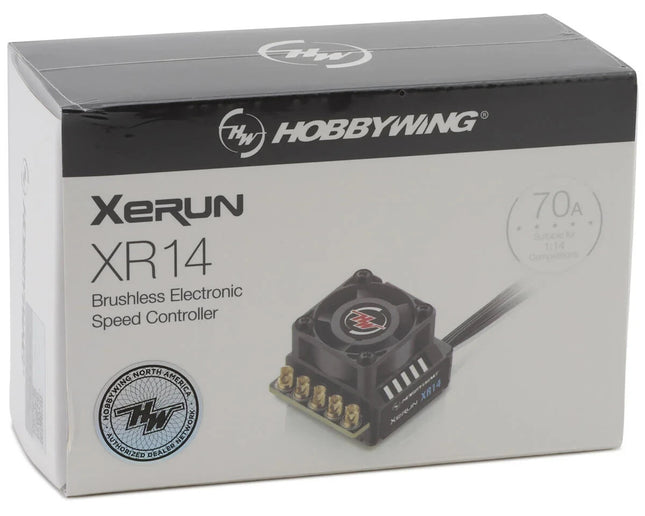 Hobbywing Xerun XR14 Sensored Brushless ESC 30112622