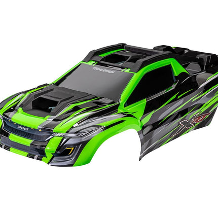 Traxxas XRT Body Green Assembled TRA7812G NEW!!