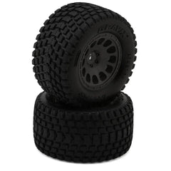 Traxxas Mini XRT Front Gravix Pre-Mounted Tires Gray (2) TRA10772-GRAY