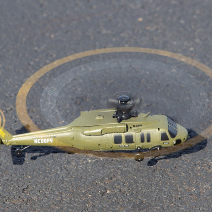 Rage R/C Hero-Copter BL 4-Blade Brushless RTF Heli Army RGR6150 