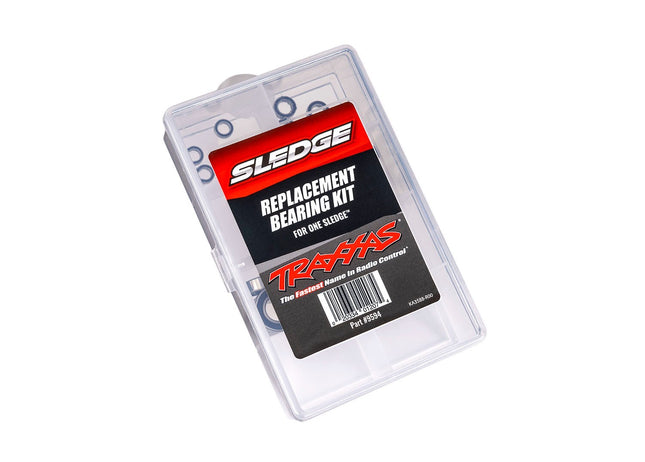 Traxxas Replacement Bearing Kit For Sledge TRA9594