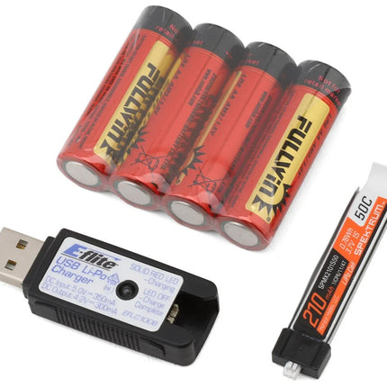 Blade Inductrix RTF Ultra Micro Drone/Quadcopter w/2.4GHz Radio & SAFE BLH08700