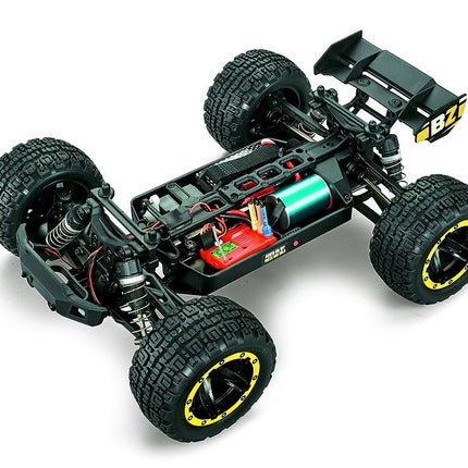 Blackzon Slyder ST Turbo 1/16 4WD RTR 2S Brushless - Yellow BZN540219