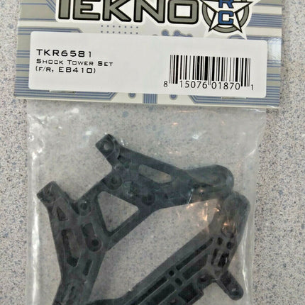 Tekno RC EB410 Shock Tower Set TKR6581 New!!