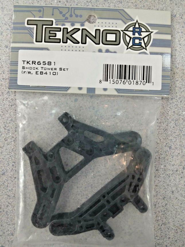 Tekno RC EB410 Shock Tower Set TKR6581 New!!