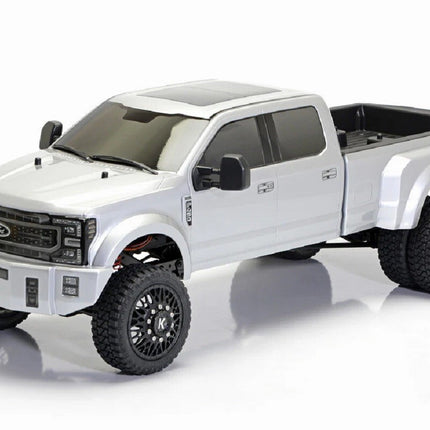CEN Racing Ford F450 KG1 Edition 1/10 4WD RTR, Silver Mercury CEG8988