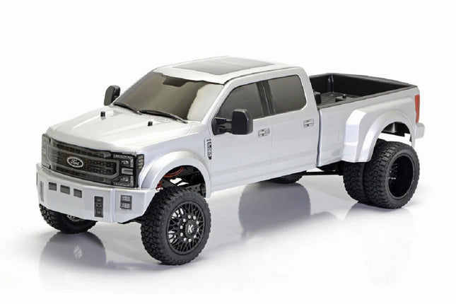 CEN Racing Ford F450 KG1 Edition 1/10 4WD RTR, Silver Mercury CEG8988