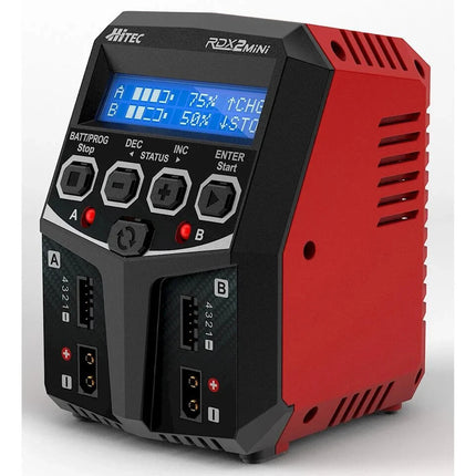 Hitec RDX2 Mini AC Multi Charger (4S/5A/50W x2)