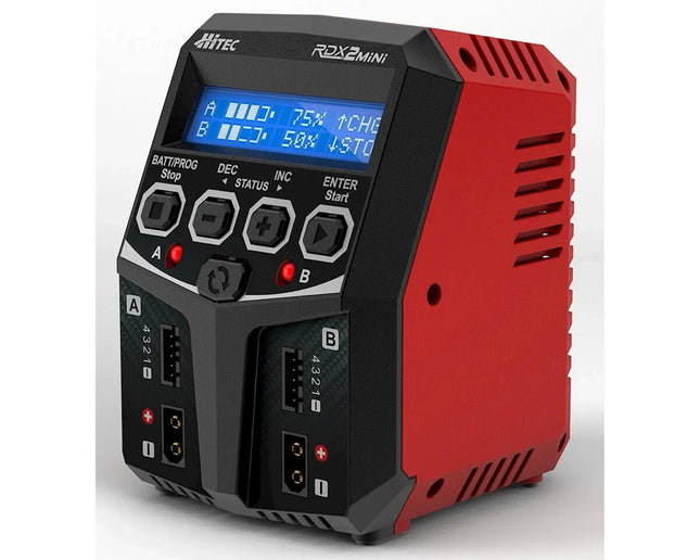 Hitec RDX2 Mini AC Multi Charger (4S/5A/50W x2)