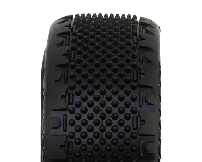 JConcepts 3182-011 Pin Swag 2.2" 4WD Buggy Front Carpet Tires Purple JCO3182-011
