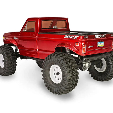 Redcat Ascent LCG RTR Scale 1/10 4WD RTR Rock Crawler (Red) w/2.4GHz Radio