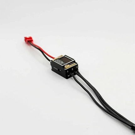 Furitek Microboost 2S 25A Brushless Sensored/Sensorless Micro Drift ESC Black
