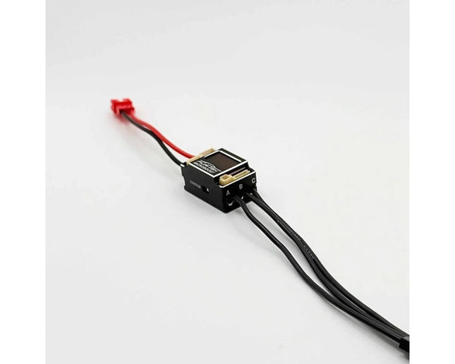 Furitek Microboost 2S 25A Brushless Sensored/Sensorless Micro Drift ESC Black