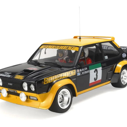Tamiya 1/20 131 Abarth Rally Olio Fiat Plastic Model Kit TAM20069