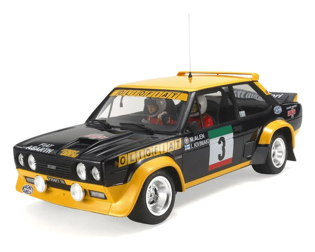 Tamiya 1/20 131 Abarth Rally Olio Fiat Plastic Model Kit TAM20069