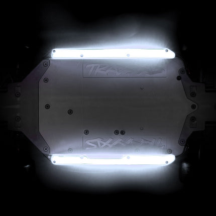 Traxxas 10590-WHT - LED Light Set, White, Complete (underbody) (4-Tec Drift)