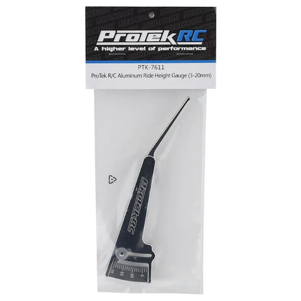 ProTek RC Aluminum Ride Height Gauge (3-20mm) PTK-7611