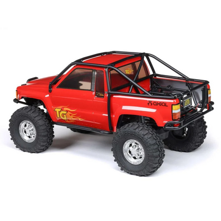 Axial SCX10 III 1987 Toyota SR5 1/10 RTR 4WD Electric Rock Crawler Red AXI2062T2
