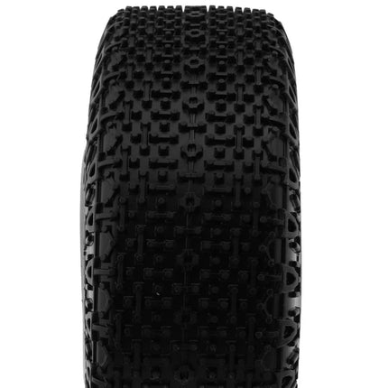 JConcepts Rock Bumps 2.2" All Terrain Rock Crawler Tires (5.75") Green 4072-02