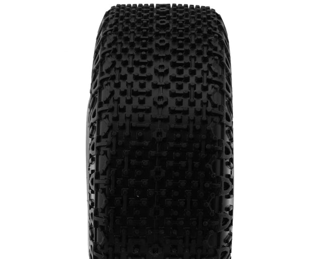 JConcepts Rock Bumps 2.2" All Terrain Rock Crawler Tires (5.75") Green 4072-02