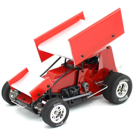 1RC Racing Sprint Car 4.0 1/18 Brushless RTR 2WD Oval Racer (RED) 1RC1095