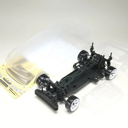 Yokomo RD2.0 "Rookie Drift" 1/10 RWD Drift Car Kit (Clear) RZ34 DP-RZ34