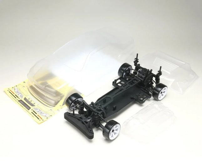 Yokomo RD2.0 "Rookie Drift" 1/10 RWD Drift Car Kit (Clear) RZ34 DP-RZ34