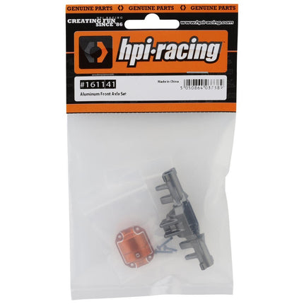 HPI Venture18 Aluminum Front Axle & Differential Cover Set (Grey)