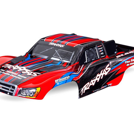 Traxxas Slash 2WD Brushless Painted Body Red TRA5924RED