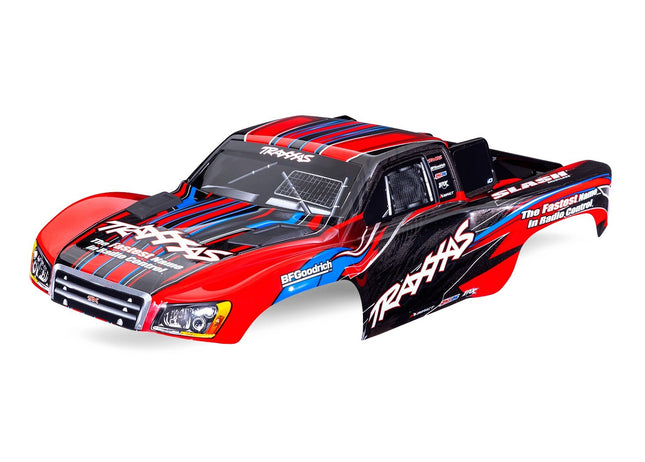Traxxas Slash 2WD Brushless Painted Body Red TRA5924RED