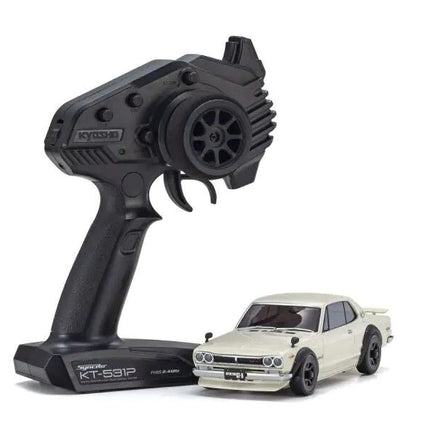 Kyosho MINI-Z AWD Nissan Skyline 2000GT-R KPGC10 Tuned Ver. White 32636W New!!