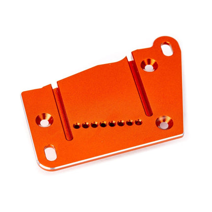 Traxxas Aluminum Motor Plate For Maxx Slash Orange TRA10263-ORNG