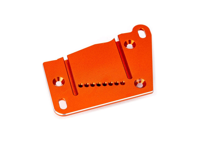 Traxxas Aluminum Motor Plate For Maxx Slash Orange TRA10263-ORNG