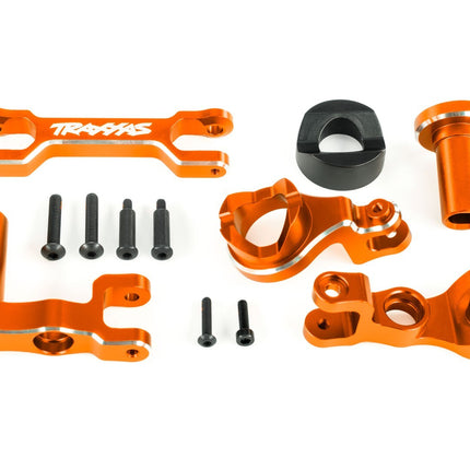 Traxxas XRT Steering Bellcrank Left & Right/ Draglink Orange 7843-ORNG New!!