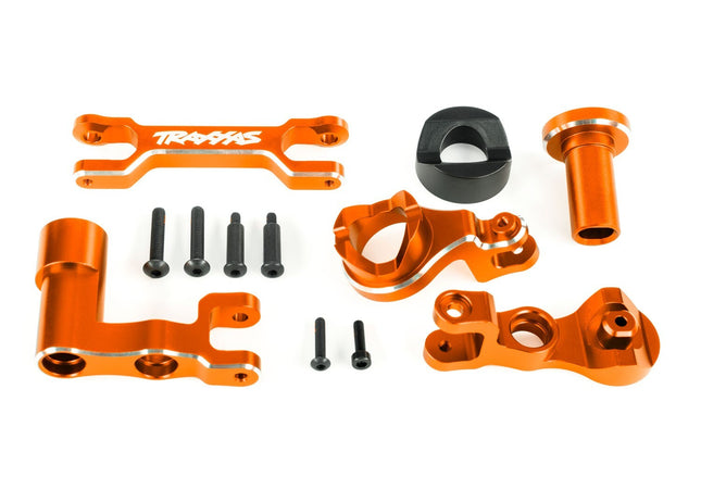 Traxxas XRT Steering Bellcrank Left & Right/ Draglink Orange 7843-ORNG New!!