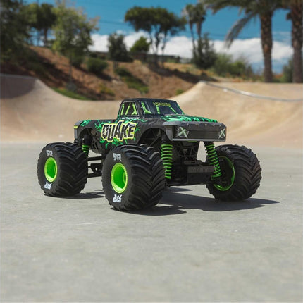 ARRMA Quake Grom 4x4 1/16 Scale RTR Brushed Monster Truck Green ARA2137T2