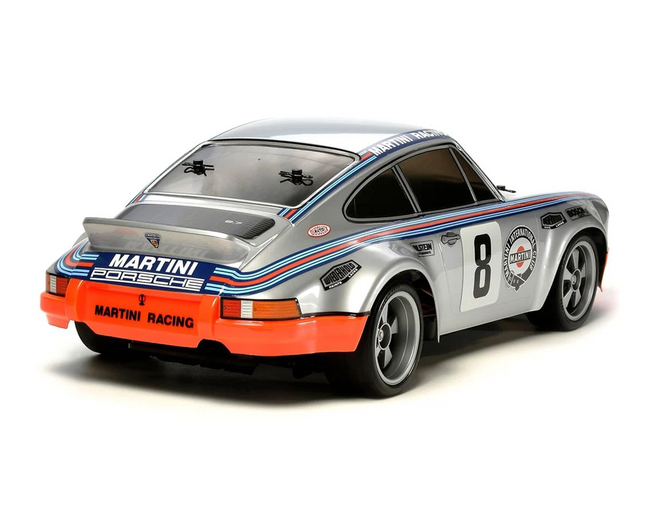 Tamiya TT-02 Porsche 911 Carrera RSR 1/10 4WD Electric Touring Car Kit TAM58571