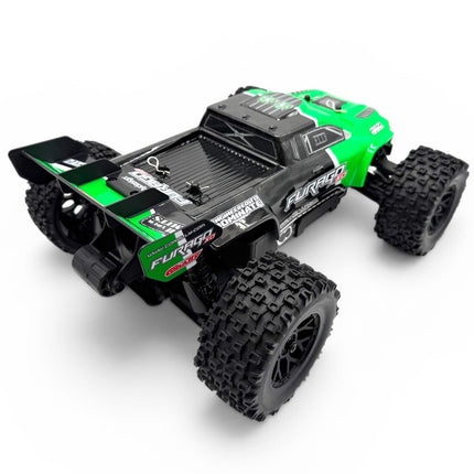 Team Corally Furago XD 4WD 2S Small Scale RTR Monster Truck Green C-00230-G