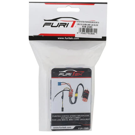 Furitek Losi Mini-B/T VORTEX Brushless ESC/Motor Combo (6700kV) FUR-2585