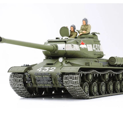 Tamiya 1/35 Russian Heavy Tank JS-2 1944 Plastic Model Kit TAM25146