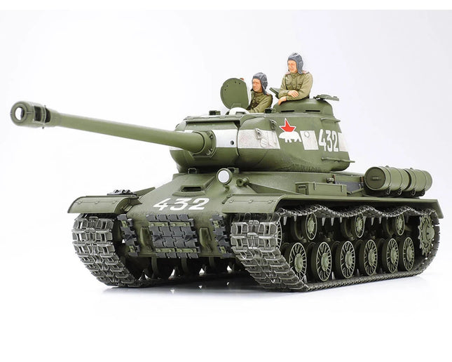 Tamiya 1/35 Russian Heavy Tank JS-2 1944 Plastic Model Kit TAM25146