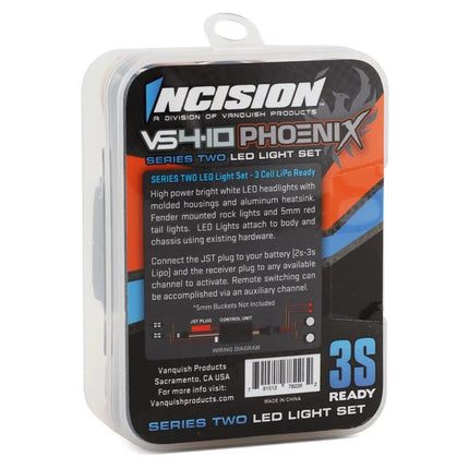 Incision VS4-10 Phoenix Series 2 Light Kit IRC00451